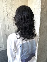 ペネロープ(Penelope)&nbsp;セミロングレイヤー/スパイラルパーマ