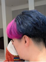 アース 菊名店(HAIR&MAKE EARTH)&nbsp;どこかのバレーボールチームカラー