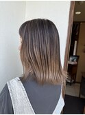 バレイヤージュ