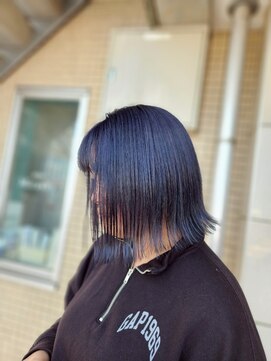 ミラシィ 成田(Mirashy) ハイライトカラーミルクティーベージュレイヤーカット