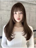シークレットハイライトで作るくすみベージュ