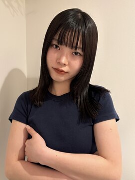 ヴィーヴォ オモテサンドウ(Vivo omotesando) ロブ/顔まわりカット/髪質改善/オージュア/アブソリュート