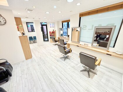 美容室 パルス 静岡鷹匠店(PALS)の写真