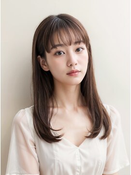 テーラヘアー 妙典店(TELAHAIR) ふんわり内巻きロングレイヤー【TELAHAIR妙典】