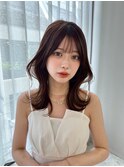 【木串楽人】レイヤースタイル/ミディアム/韓国ヘア