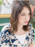 ★エンドカラーウェットヘア大人美人くびれウルフ20代30代★1