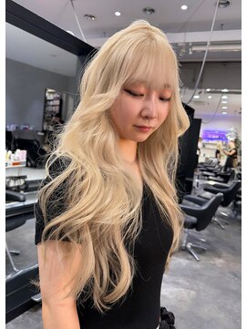リッチ(RITZY) 【RITZY】White blond