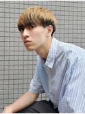 王道 マッシュ デザインカラー 葛西/葛西メンズ/メンズカット