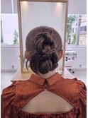 カチモリヘアアレンジ/ヘアセット
