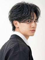 メンズヘアセンス 渋谷(MEN'S HAIR SENSE)&nbsp;ニュアンスセンターパート