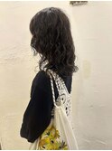 【サノユイ】外国人風ふわふわパーマ