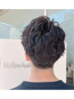 マロウ ヘア(Mallow hair)&nbsp;スパイキーショートパーマスタイル