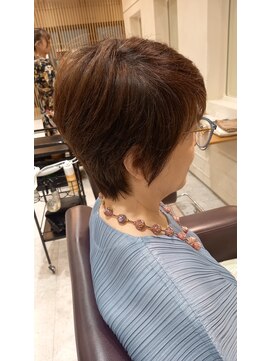 松本平太郎美容室 銀座パートツー(PART2) ショートボブ