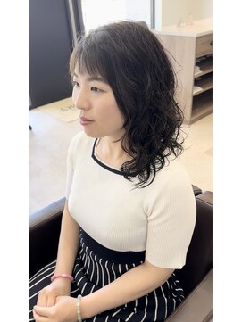 ストーリー(STORY) ミックスパーマ