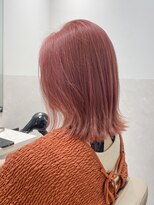 サロウィン 那覇店(SALOWIN)&nbsp;ピンクベージュ+髪質改善トリートメント