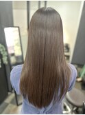 髪質改善ストレートでうねり改善!