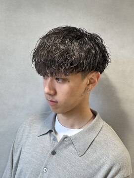 ササ(33) 平巻きスパイラルパーマ