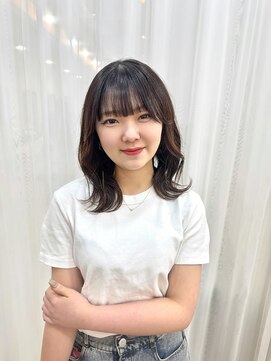 エトネ ヘアーサロン 仙台駅前(eTONe hair salon) medium【くびれ巻き】
