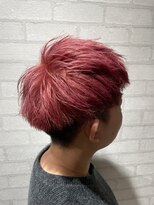 ビス リアン 川口店(Vis lien) ダブルカラーケアブリーチベージュピンク