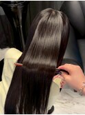 圧巻の美髪トリートメント