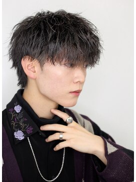 ステラ(STELLA) ソフトツイスト/ツイストスパイラル/縦落ちパーマ/メンズ