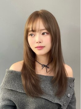 ヘアーメイク ミューズ 二条店(Hair make MUSE)の写真/【二条/1分】毛先の動きや、顔周りのニュアンスで印象が変わる☆長さを変えずに印象を変えるスタイルに♪