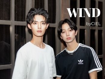 ウィンドバイシエル(WIND by CIEL)の写真/【難波駅直結/メンズ専門】トレンドパーマをお手ごろな価格で★カット¥3500/カット+パーマ全種類¥7500