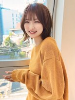 ルーブル(Louvre)&nbsp;【Louvre】シースルーバング/伸ばしかけヘア/小顔ヘア/外ハネ