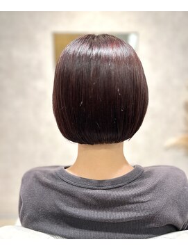 グラープリール Grapperire 秋カラー&ミニボブ
