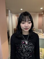 キーチェ 梅田中崎町(keych)&nbsp;レイヤーカット/ウェットヘア/デザインカラー[梅田駅/中崎町駅]