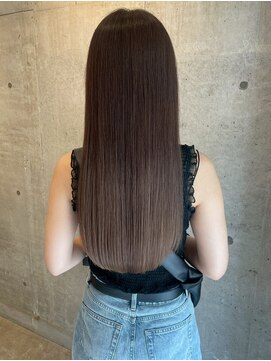 ロッカヘアエジェ(ROCCA hair eje.) シルキーモカブラウン