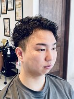グレイスフルバーバーロンドン 大宮店(Graceful Barber London)&nbsp;【20代 男性】ロンドンツーブロックパーマ（大宮/バーバー）