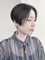 モリオ(morio)&nbsp;マッシュショートハンサムショート前下がりショート丸みショート