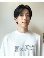 ジュール(JOULE'S)&nbsp;刈り上げセンターパート/メンズカット/眉カット/ヘッドスパ/伏見