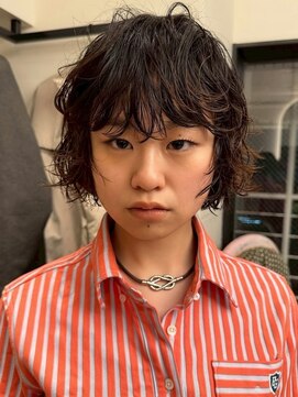 リリック パーマ(LYLICK) ワックスを揉み込むだけで決まる