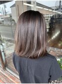 外はねホワイトハイライト