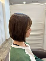 ルページ 千葉(lpage)&nbsp;髪質改善/顔周りレイヤーカット/グレージュ[千葉/千葉駅]