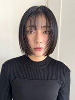 ノートエートル 西金沢(Nought etre)&nbsp;ボブカット10代20代30代レイヤーカット