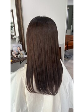 髪質改善酸性ストレート