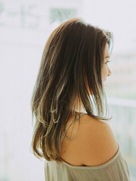 バレイヤージュ