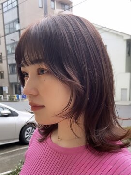 カフカヘア 吉祥寺店(kafka hair) くびれ/ウルフ/髪質改善/縮毛矯正