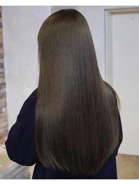 アリー 原宿 表参道(ALLY) ALLY濱田 髪質改善×ブリーチなしグレージュカラー
