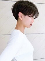 ラウンジ モリオ イケブクロ(Lounge MORIO Ikebukuro)&nbsp;【morio】大人女性長めのショートヘア♪