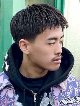 プロショップウェーブ セカンド(PRO SHOP WAVE II) スペインカール/プードルパーマ/メンズパーマ/マレットヘア