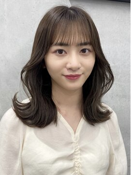 キラ 渋谷(KILLA) ココアベージュ/オリーブグレー/小顔/黒髪/クラゲヘアー/表参道