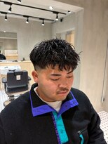 エフエム 離れ 明大前(FM) ショートスタイル&ピンパーマ