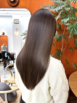 ベンジー 中目黒ii店(benji) ツヤストレート/stylistフジオカ