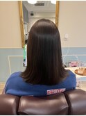 酸性ストレートパーマ
