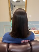 リリーヘアーデザイン(RiRi hair design)&nbsp;酸性ストレートパーマ