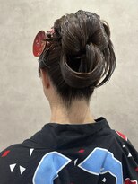 ニコヘアー(niko hair)&nbsp;お祭りヘアセット